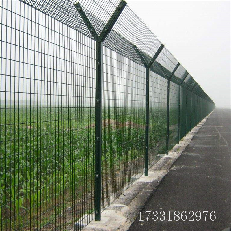 廣東飛機場圍欄網(wǎng) 機場鋼筋圍界網(wǎng)