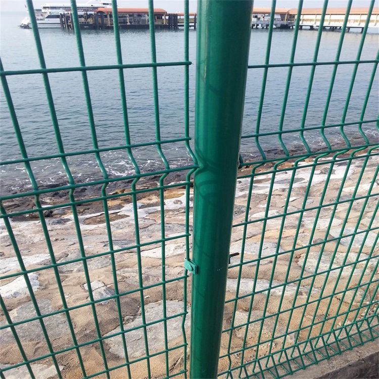 水源地陸域隔離網